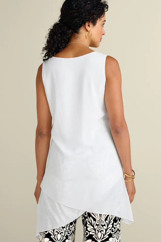 Women Celine Tunic Black Soft Surroundings Tops Women Celine Tunic Black Soft Surroundings Tops