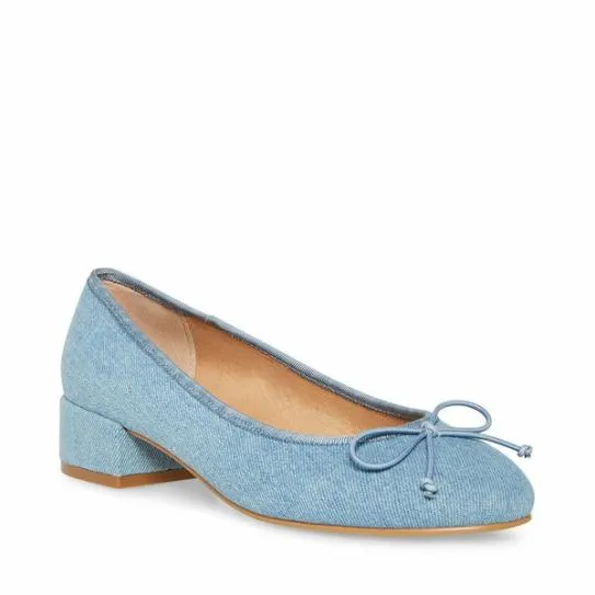 Women CHERISH DENIM FABRIC Denim Fabric Steve Madden Heels Women CHERISH DENIM FABRIC Denim Fabric Steve Madden Heels