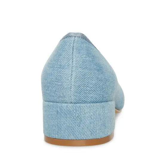 Women CHERISH DENIM FABRIC Denim Fabric Steve Madden Heels Women CHERISH DENIM FABRIC Denim Fabric Steve Madden Heels