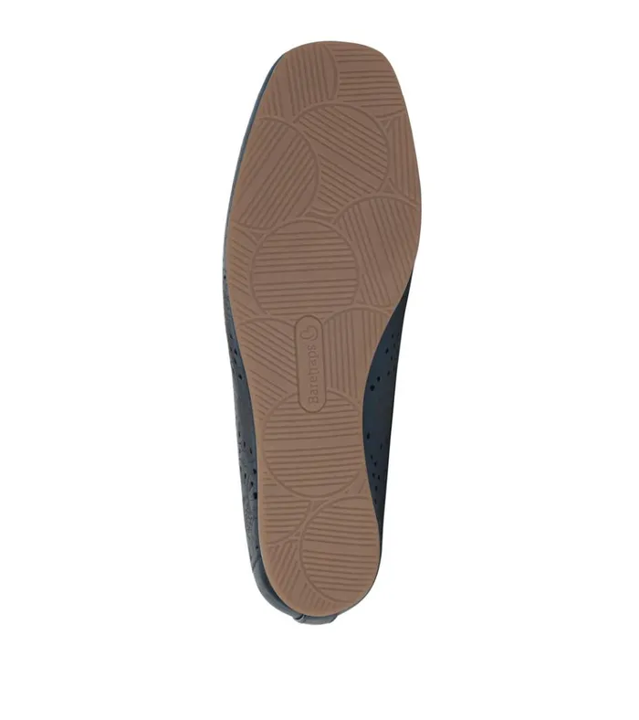 Women Chika Casual Flat Navy Blue Baretraps Flats and Loafers