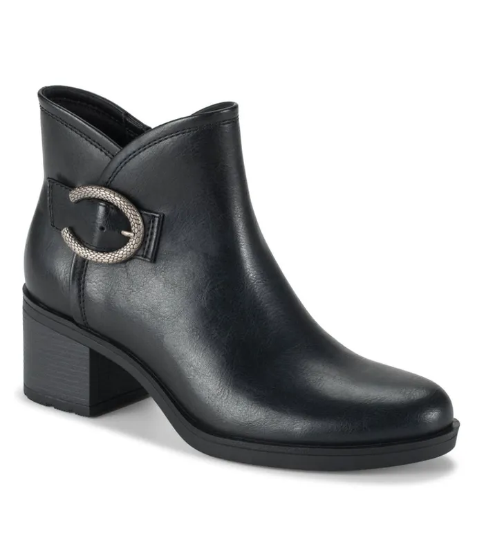 Women Christine Bootie Black Baretraps Booties