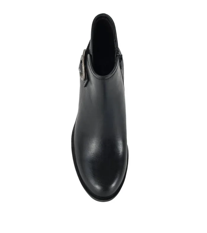 Women Christine Bootie Black Baretraps Booties
