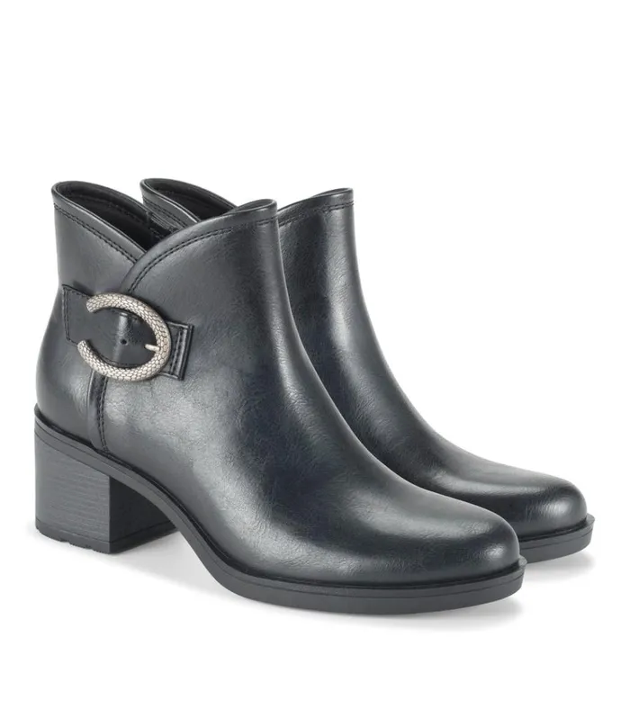 Women Christine Bootie Black Baretraps Booties