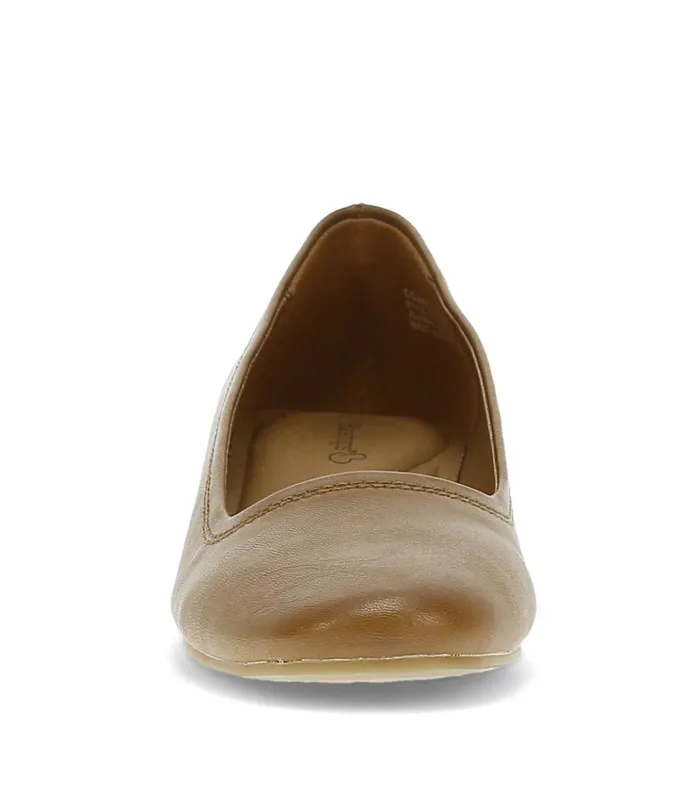 Women Covette Wedge Slip On Walnut Baretraps Dress Shoes
