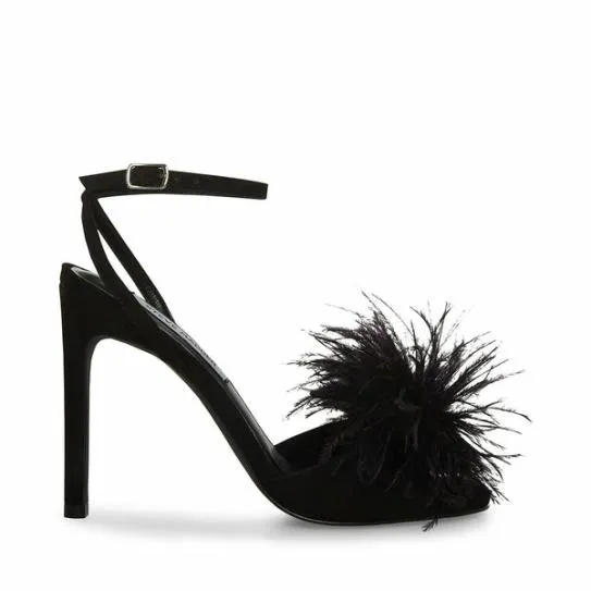 Women CRUSH BLACK Black Steve Madden Heels