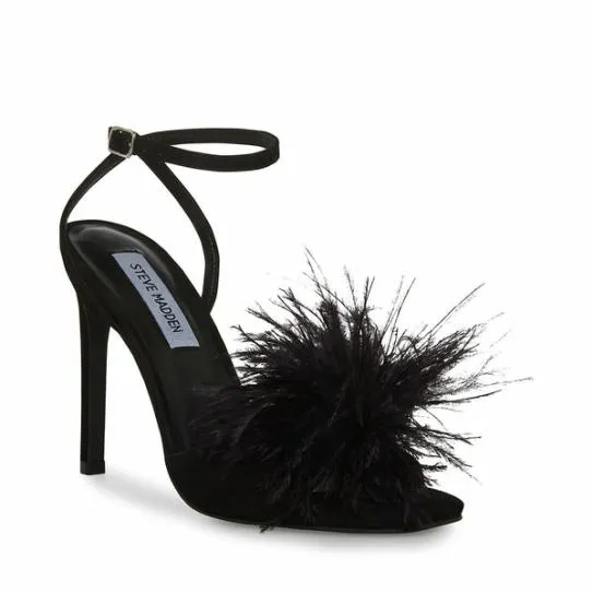 Women CRUSH BLACK Black Steve Madden Heels Women CRUSH BLACK Black Steve Madden Heels