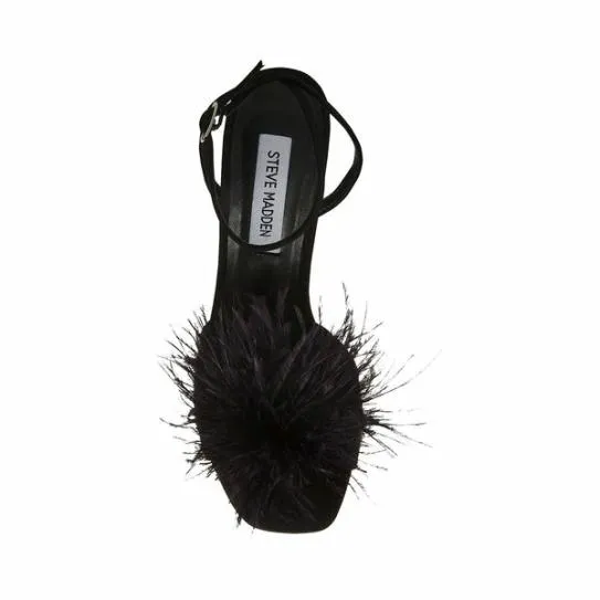 Women CRUSH BLACK Black Steve Madden Heels Women CRUSH BLACK Black Steve Madden Heels