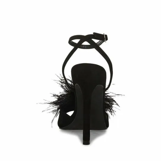 Women CRUSH BLACK Black Steve Madden Heels Women CRUSH BLACK Black Steve Madden Heels