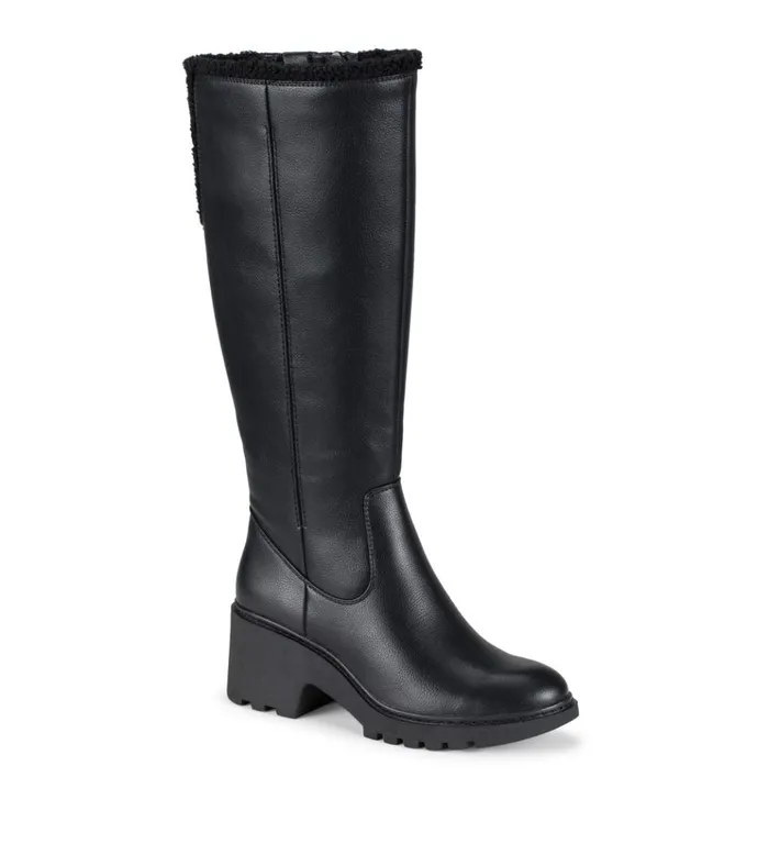 Women Dalary Tall Boot Black Baretraps Knee High Boots