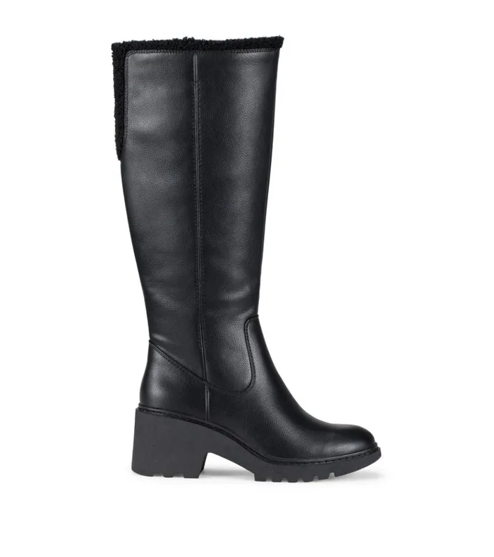 Women Dalary Tall Boot Black Baretraps Knee High Boots