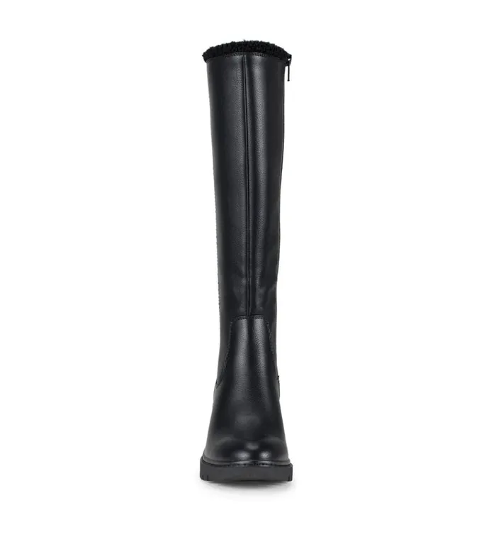 Women Dalary Tall Boot Black Baretraps Knee High Boots