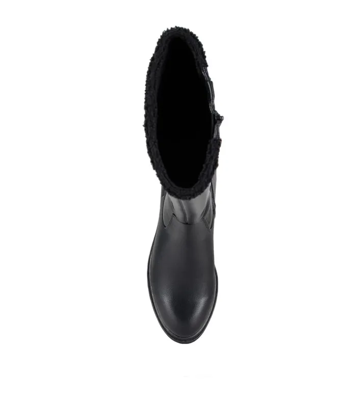 Women Dalary Tall Boot Black Baretraps Knee High Boots