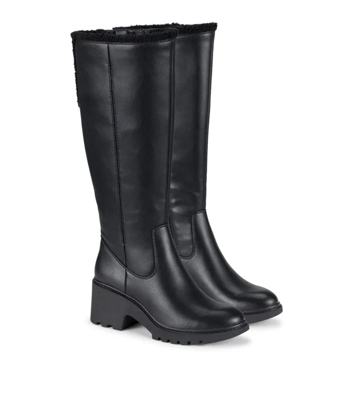 Women Dalary Tall Boot Black Baretraps Knee High Boots