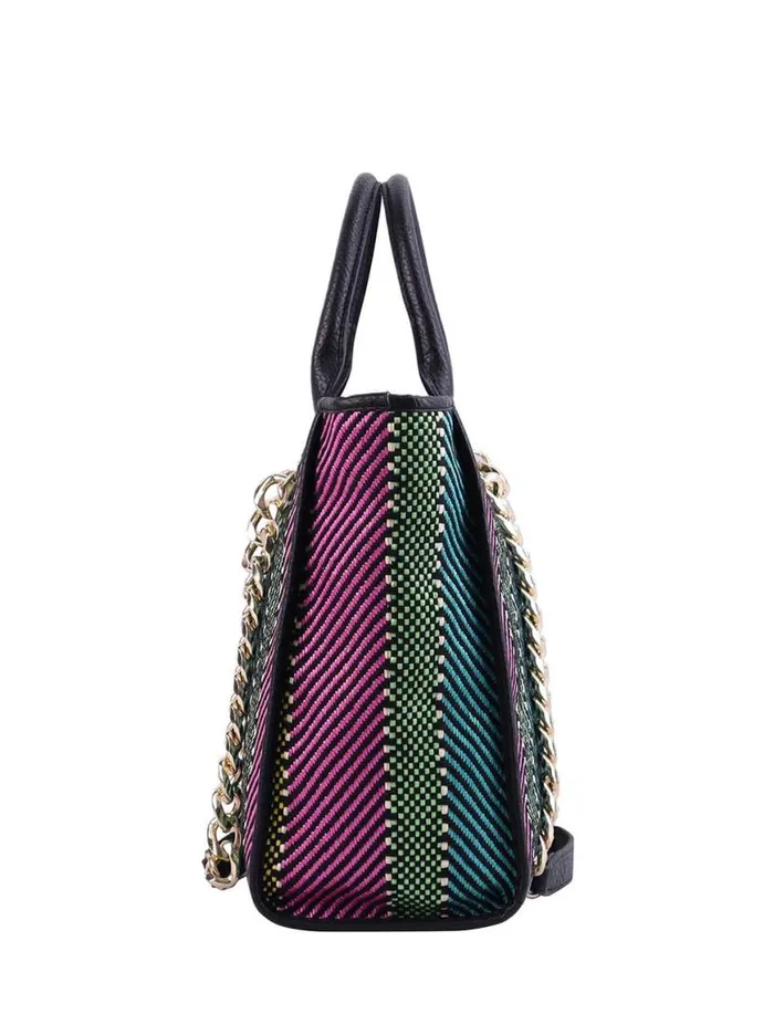 Women Dani Tote In Multi Color Straw Jessica Simpson Crossbody