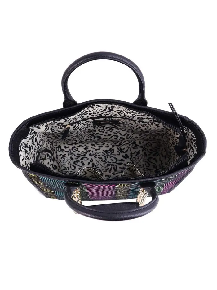 Women Dani Tote In Multi Color Straw Jessica Simpson Crossbody