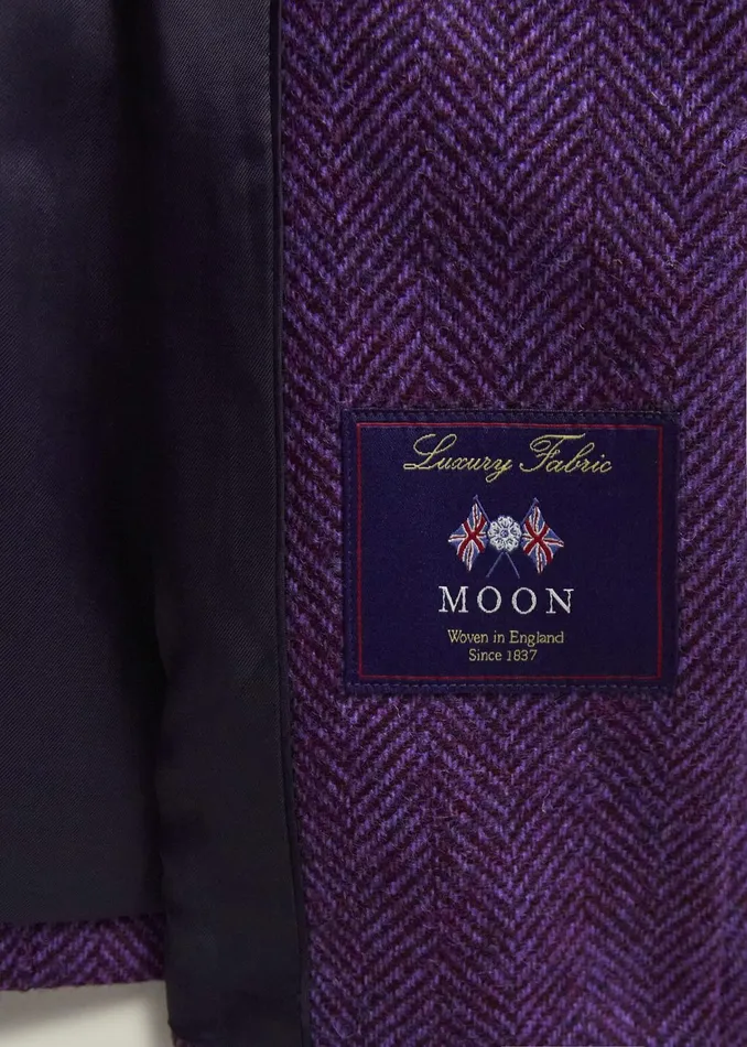Women Daniella Wool Jacket Purple Multi Hobbs Coats and Jackets