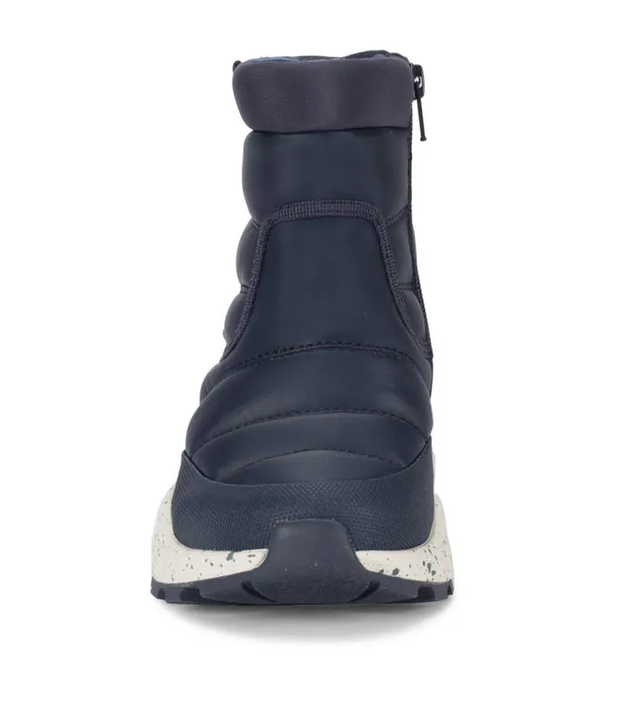 Women Darra Waterproof Cold Weather Boot Navy Baretraps Cold Weather Boots