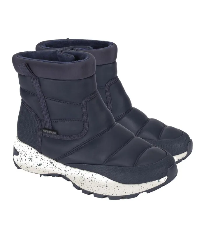 Women Darra Waterproof Cold Weather Boot Navy Baretraps Cold Weather Boots