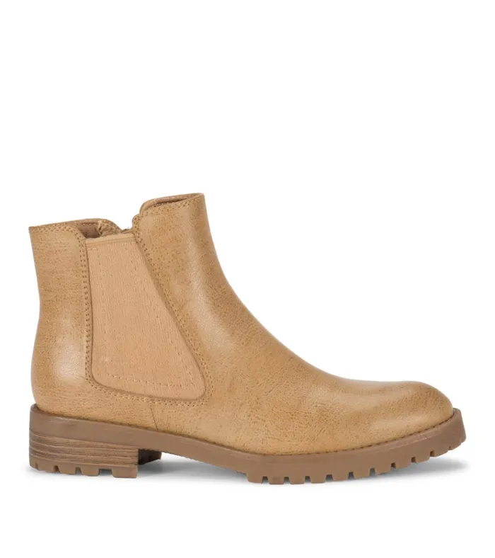 Women Daytona Chelsea Boot Sand Baretraps Booties