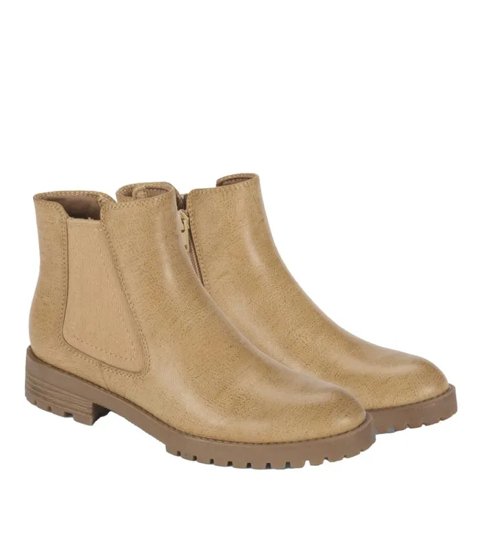 Women Daytona Chelsea Boot Sand Baretraps Booties