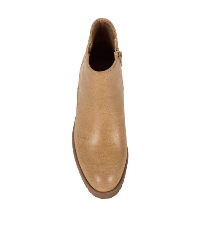 Women Daytona Chelsea Boot Sand Baretraps Booties