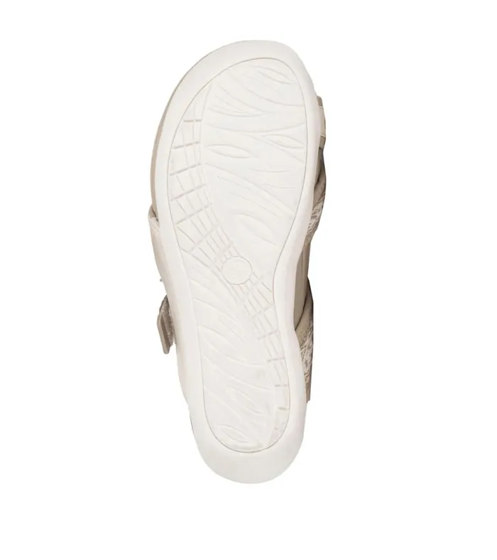 Women Deserae Slide Sandal Taupe Baretraps Slides and Slip On Sandals