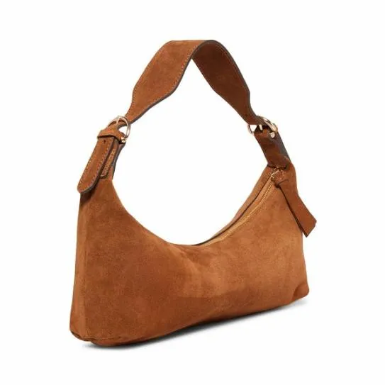 Women DEVOTE BAG COGNAC Cognac Steve Madden Shoulder Bags Women DEVOTE BAG COGNAC Cognac Steve Madden Shoulder Bags
