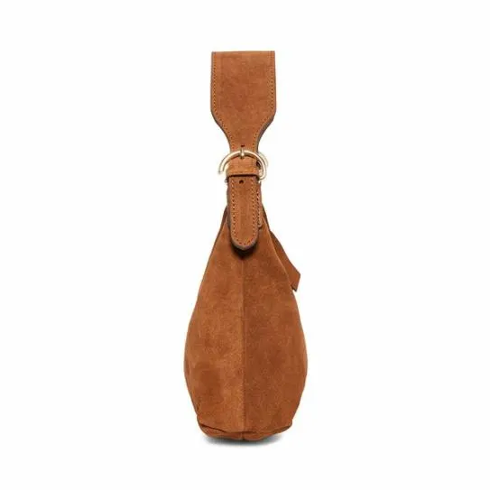 Women DEVOTE BAG COGNAC Cognac Steve Madden Shoulder Bags Women DEVOTE BAG COGNAC Cognac Steve Madden Shoulder Bags
