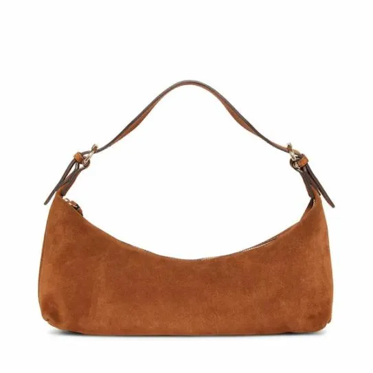 Women DEVOTE BAG COGNAC Cognac Steve Madden Shoulder Bags Women DEVOTE BAG COGNAC Cognac Steve Madden Shoulder Bags