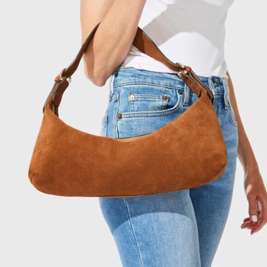 Women DEVOTE BAG COGNAC Cognac Steve Madden Shoulder Bags Women DEVOTE BAG COGNAC Cognac Steve Madden Shoulder Bags