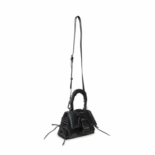 Women DIEGO BAG BLACK Black Steve Madden Crossbody Bags Women DIEGO BAG BLACK Black Steve Madden Crossbody Bags