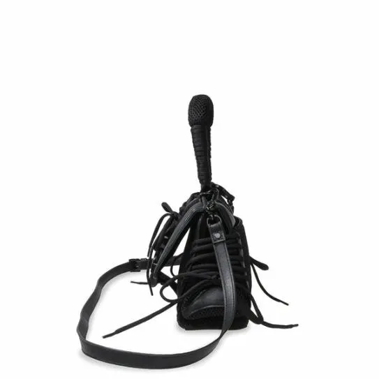 Women DIEGO BAG BLACK Black Steve Madden Crossbody Bags Women DIEGO BAG BLACK Black Steve Madden Crossbody Bags