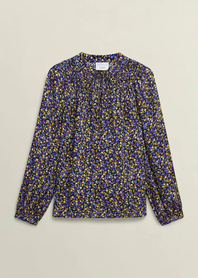 Women Dorfold Blouse Multi Hobbs Tops