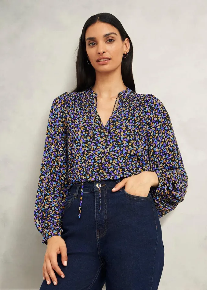 Women Dorfold Blouse Multi Hobbs Tops