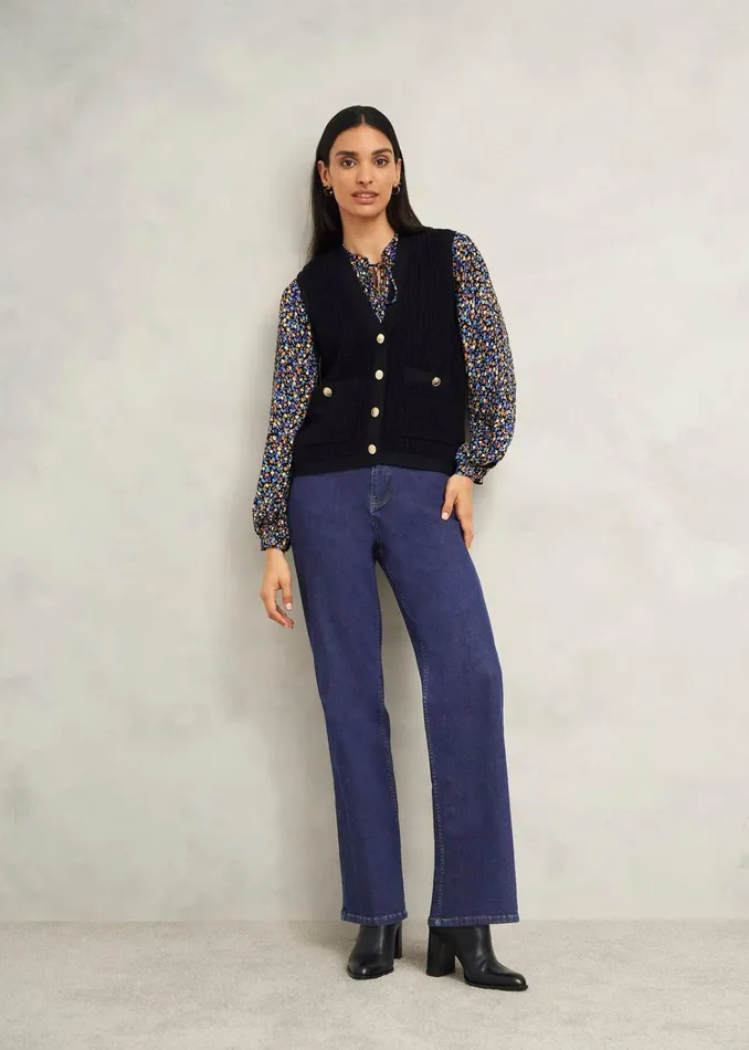Women Dorfold Blouse Multi Hobbs Tops