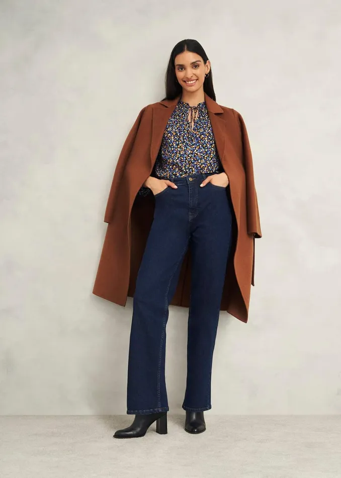 Women Dorfold Blouse Multi Hobbs Tops