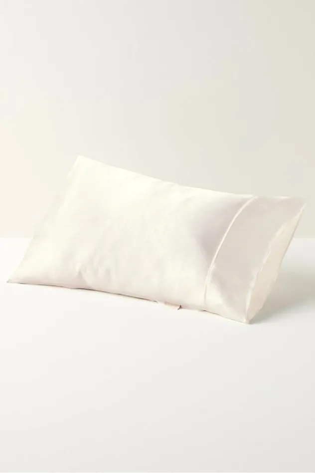 Women Dreamy Silk Pillowcase White Soft Surroundings Bedding Women Dreamy Silk Pillowcase White Soft Surroundings Bedding
