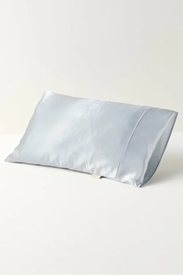 Women Dreamy Silk Pillowcase White Soft Surroundings Bedding Women Dreamy Silk Pillowcase White Soft Surroundings Bedding