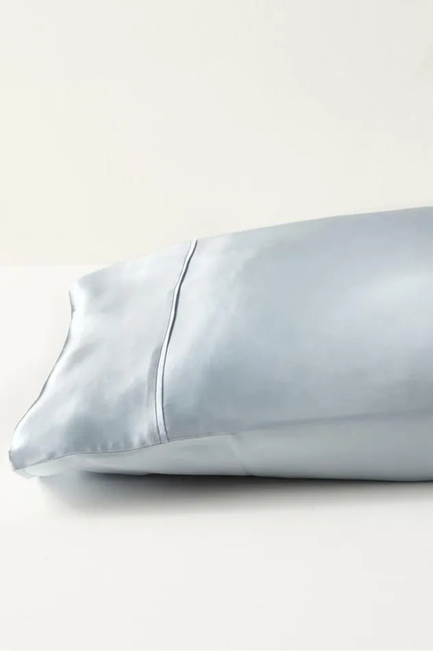 Women Dreamy Silk Pillowcase White Soft Surroundings Bedding Women Dreamy Silk Pillowcase White Soft Surroundings Bedding
