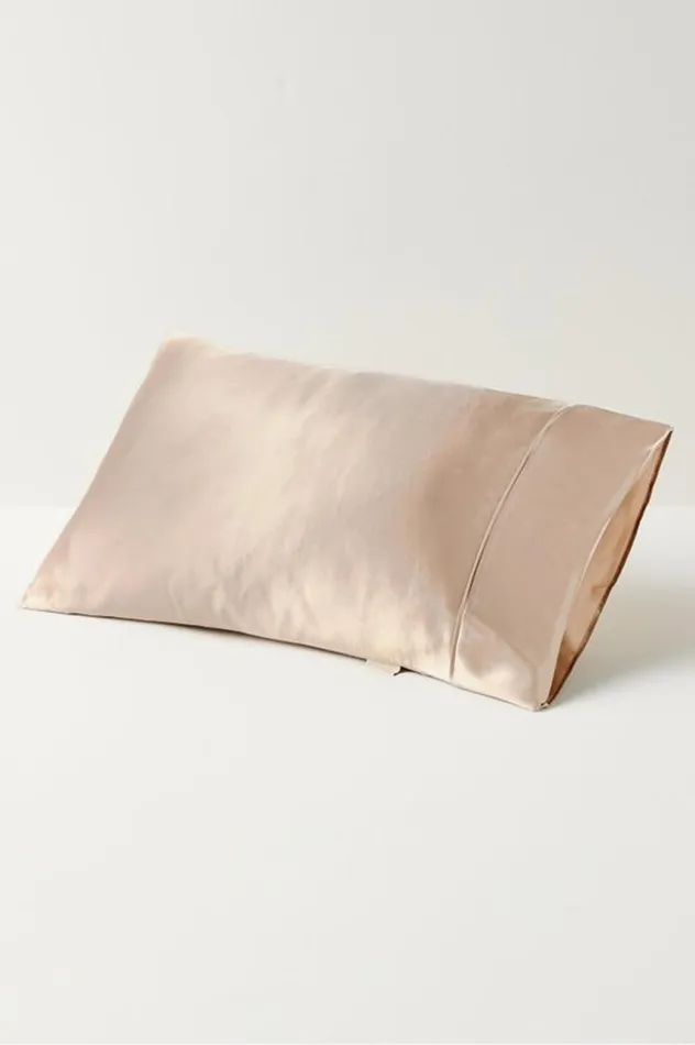 Women Dreamy Silk Pillowcase White Soft Surroundings Bedding Women Dreamy Silk Pillowcase White Soft Surroundings Bedding