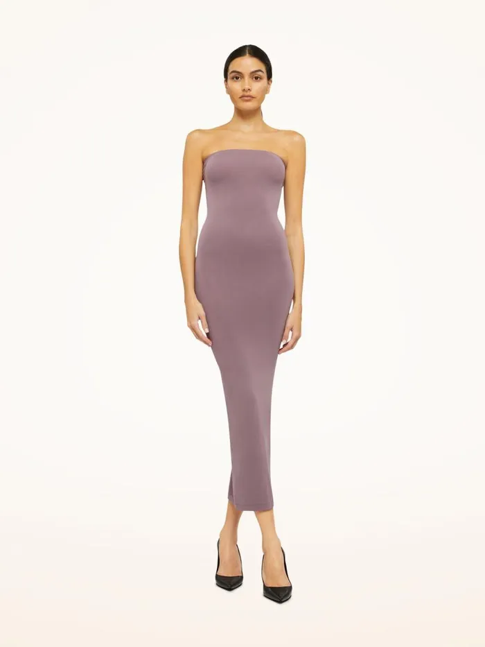 Women Dresses and Skirts Wolford Fatal Dress Arctic Dust