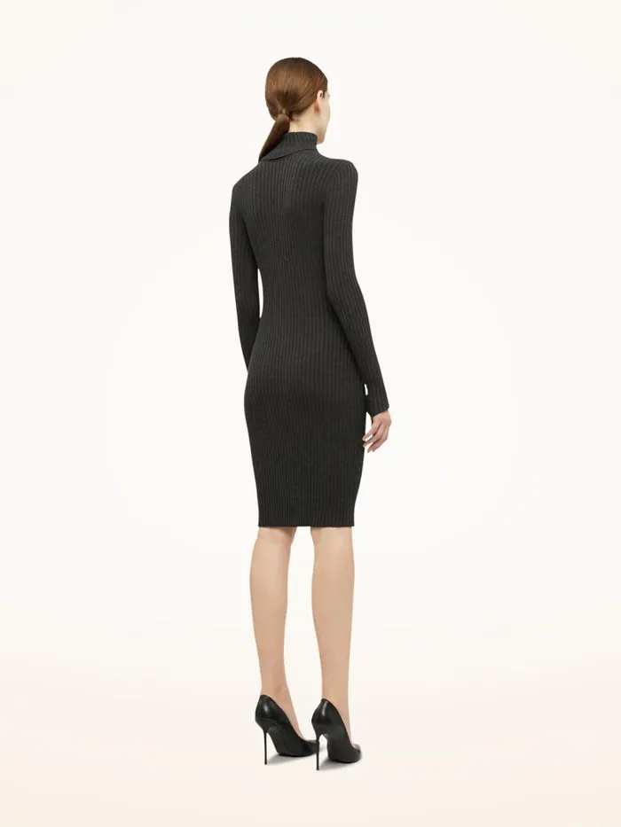 Women Dresses and Skirts Wolford Merino Rib Dress Anthr Meleacute