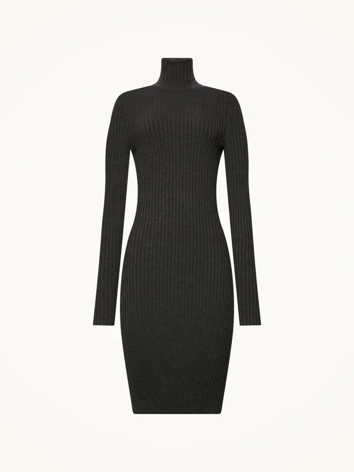 Women Dresses and Skirts Wolford Merino Rib Dress Anthr Meleacute