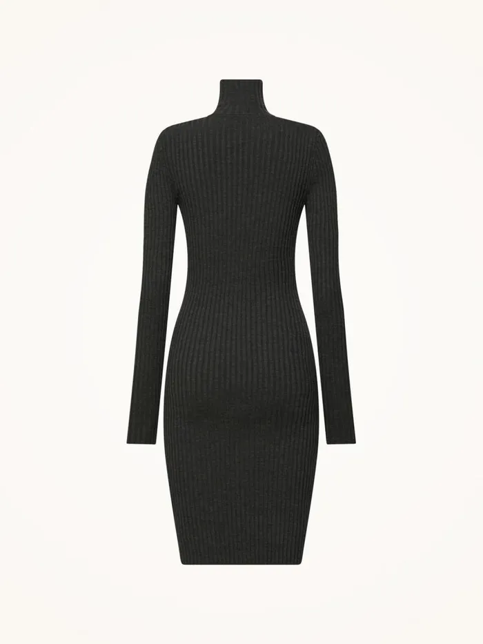 Women Dresses and Skirts Wolford Merino Rib Dress Anthr Meleacute