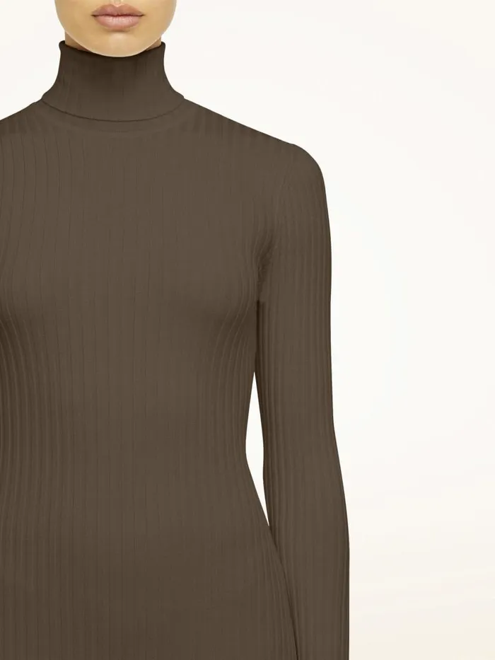 Women Dresses and Skirts Wolford Merino Rib Dress Saba