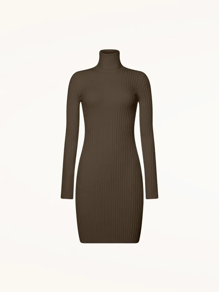 Women Dresses and Skirts Wolford Merino Rib Dress Saba