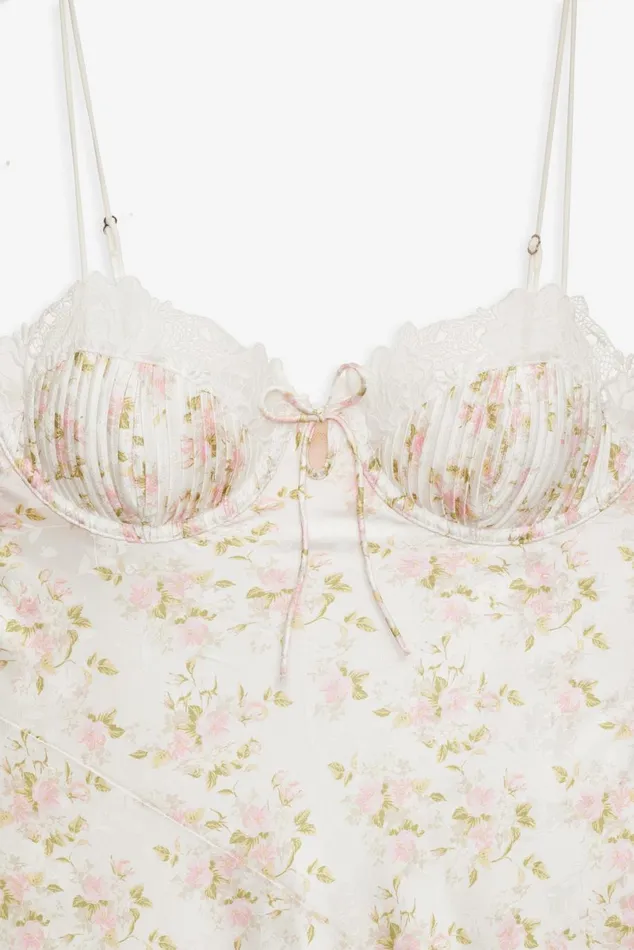 Women Dresses For Love and Lemons Chania Midi Dress White Women Dresses For Love and Lemons Chania Midi Dress White