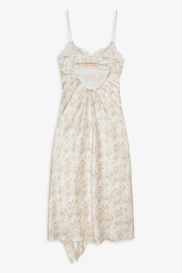 Women Dresses For Love and Lemons Chania Midi Dress White Women Dresses For Love and Lemons Chania Midi Dress White