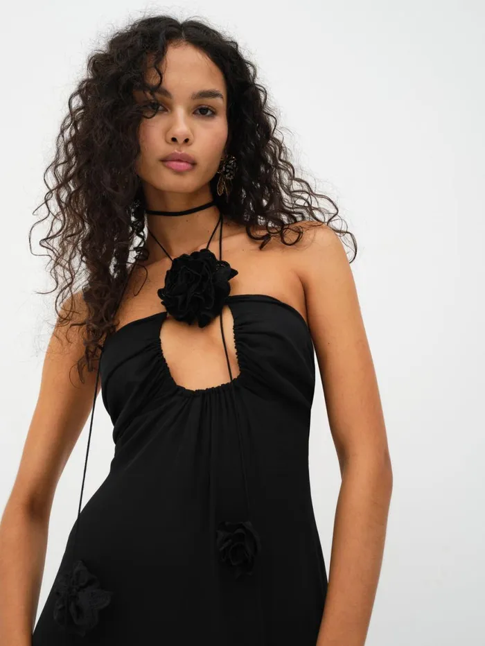 Women Dresses For Love and Lemons Desiree Maxi Dress Black Women Dresses For Love and Lemons Desiree Maxi Dress Black