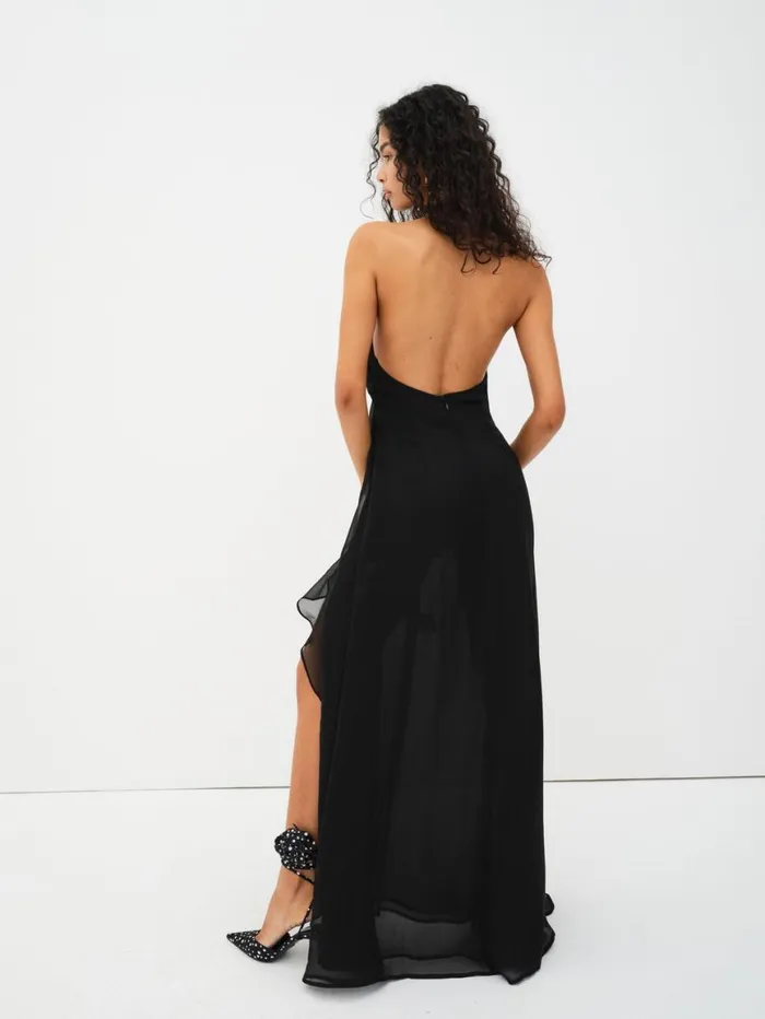 Women Dresses For Love and Lemons Desiree Maxi Dress Black Women Dresses For Love and Lemons Desiree Maxi Dress Black